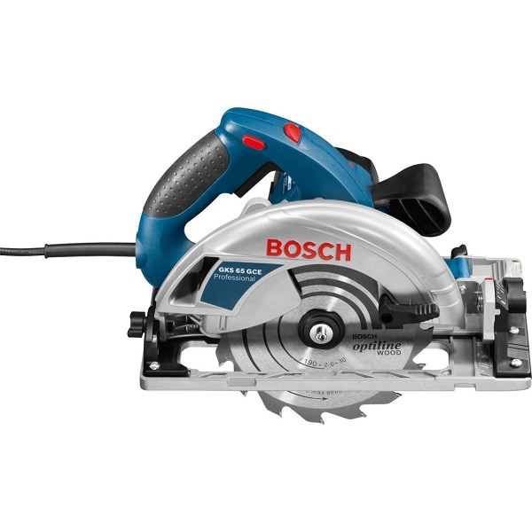 Ръчен циркуляр Bosch GKS 65 GCE